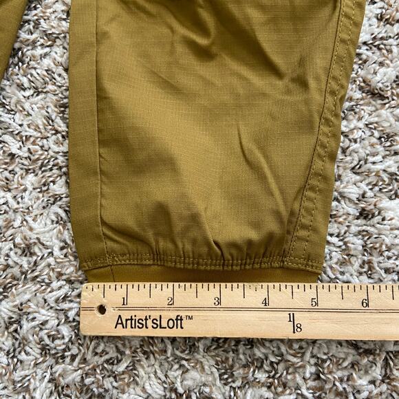 Prana Kanab Ripstop Pant Women's S Retro Olive Standard Fit Jogger Mid Rise - Picture 11 of 12